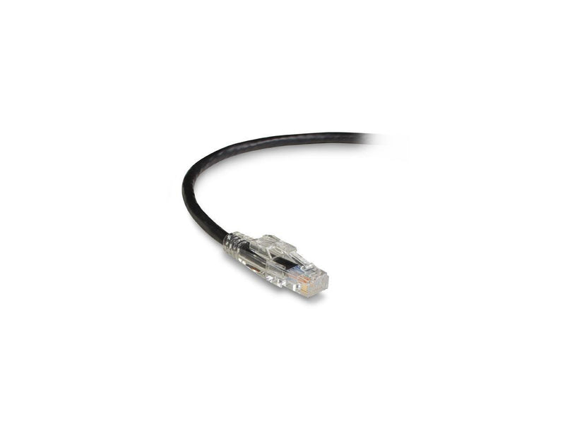 BLACK BOX C6PC70-BK-01 CAT6 550-MHZ STRANDED ETHERNET PATCH CABLE - UNSHIELDED