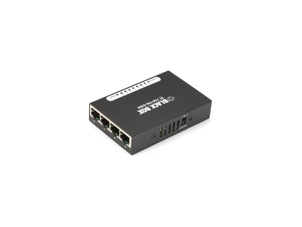 Black Box USB-Powered 10/100 8-Port Switch