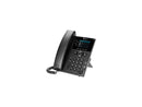 Poly 250 Ip Phone - Corded - Corded - Desktop Wall Mountable