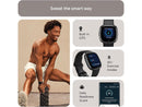 Fitbit Versa 4 Fitness Smartwatch, Black / Graphite Aluminum | FB523BKBK-US