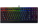 Razer BlackWidow V3 Tenkeyless TKL Mechanical Gaming Keyboard: Green Mechanical