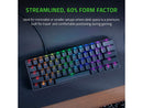 Razer Huntsman Mini 60% Gaming Keyboard: Fastest Keyboard Switches Ever - Linear