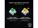 Razer BlackWidow V3 Pro Mechanical Wireless Gaming Keyboard: Green Mechanical