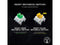 Razer BlackWidow V3 Pro Mechanical Wireless Gaming Keyboard: Green Mechanical