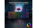 Razer BlackWidow V3 Pro Mechanical Wireless Gaming Keyboard: Green Mechanical