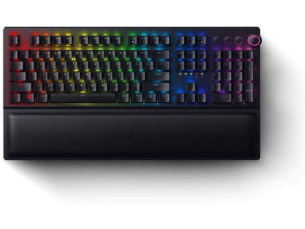 Razer BlackWidow V3 Pro Mechanical Wireless Gaming Keyboard: Green Mechanical