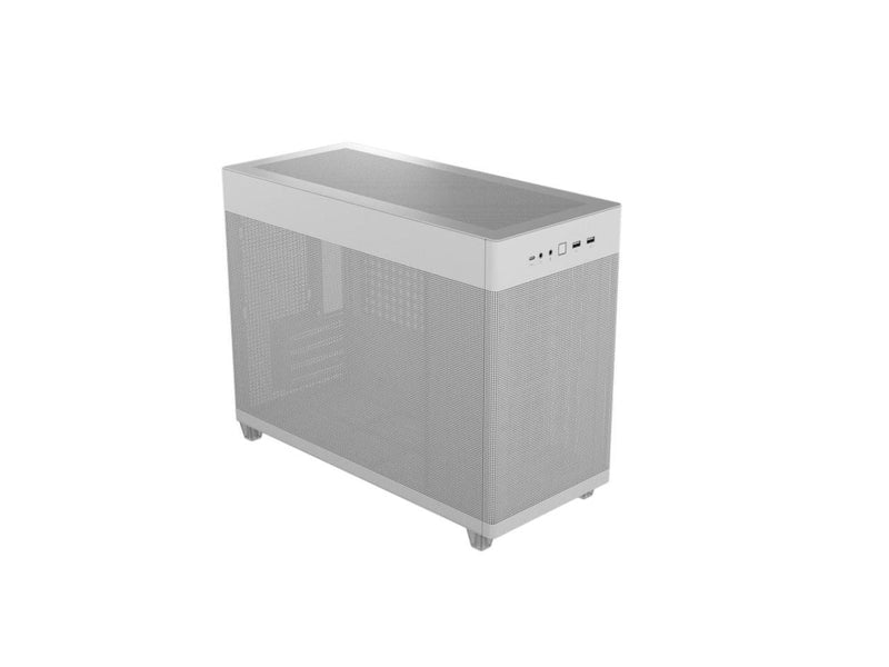 ASUS AP201 Type-C Airflow-focused Micro-ATX,Mini-ITX Computer Case, Support