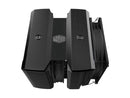 Cooler Master MasterAir MA824 Stealth Dual Tower CPU Air Cooler, 8 Heat Pipes,