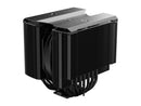 Cooler Master MasterAir MA824 Stealth Dual Tower CPU Air Cooler, 8 Heat Pipes,