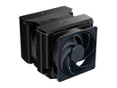 Cooler Master MasterAir MA824 Stealth Dual Tower CPU Air Cooler, 8 Heat Pipes,