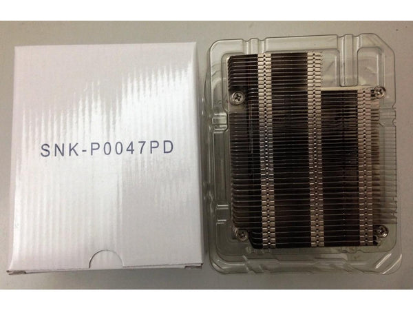 Supermicro SNK-P0047PD 1U Passive CPU Heatsink for X9DRL Motherboard