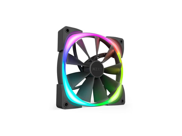 NZXT AER RGB 2 - HF-28120-B1 - 120mm - Advanced Lighting Customizations