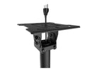 Kanto CM600 Full Motion Telescopic Ceiling TV Mount - Black