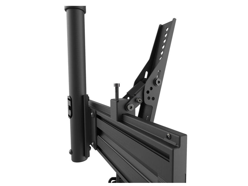 Kanto CM600 Full Motion Telescopic Ceiling TV Mount - Black