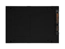 Kingston KC600 2.5" 256GB SATA III 3D TLC Internal Solid State Drive (SSD)