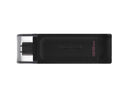 KINGSTON DT70/128GB 128GB USBC 3.2 G1 DataTrvlr 70