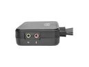 Tripp Lite 2-Port KVM Switch w/ HDMI USB Audio Cables Peripheral Sharing