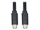 Tripp Lite USB-C to USB-C Cable M/M Black 6 ft. (1.8 m)