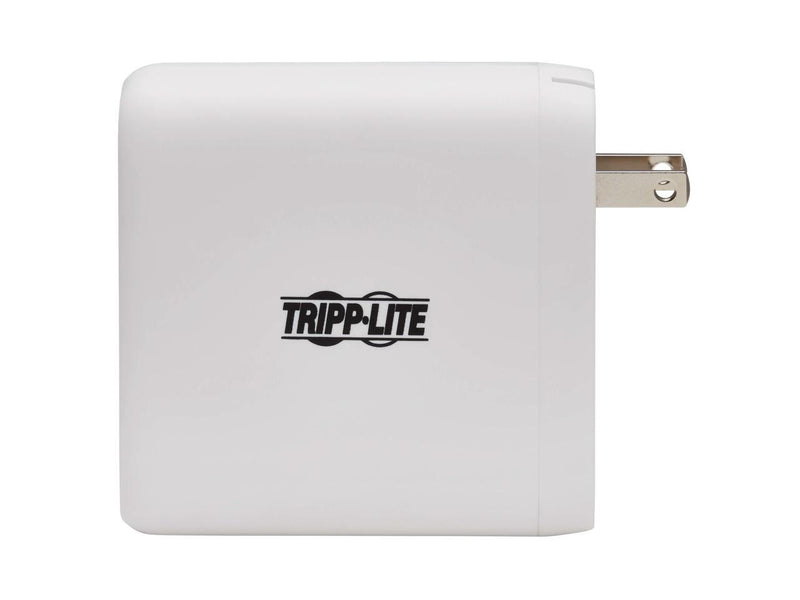 Tripp Lite USB C Wall Charger 4Port Compact 100W PD3.0 White U280W04100C2G