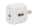 Tripp Lite Compact 1-Port USB-C Wall Charger GaN Technology 20W U280W0120C1G