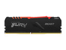 Kingston Fury Beast RGB 32GB DDR4 3600MHz Dual Memory Kit (2x16GB)