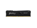 Kingston Fury Beast 8GB (2 x 4GB) DDR4 3200MHz Dual Memory Kit - Black