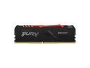 32GB Kingston Technology FURY Beast RGB 3200MHz DDR4 Memory Module (1 x 32GB)