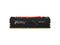 32GB Kingston Technology FURY Beast RGB 3200MHz DDR4 Memory Module (1 x 32GB)