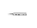 Kensington 5-Port USB Type C Mobile Driverless Hub - Black, Silver
