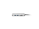 Kensington 5-Port USB Type C Mobile Driverless Hub - Black, Silver