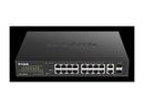 D-Link DES-1018MPV2 Unmanaged 18-Port 10/100BASE-TX PoE Unmanaged Switch