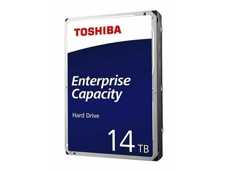 Toshiba 14TB Enterprise HDD SATA 6.0Gb/s 512e 7200 RPM 256MB Cache 3.5" Internal