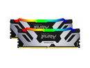 Kingston FURY Renegade RGB 32GB (2 x 16GB) 288-Pin PC RAM DDR5 7200 (PC5 57600)