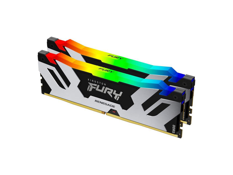 Kingston Fury Renegade 96GB (2 x 48GB) 288-Pin PC RAM DDR5 6000 (PC5 48000)