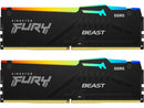 Kingston FURY Beast 64GB (2 x 32GB) 288-Pin PC RAM DDR5 4800 (PC5 38400) Memory