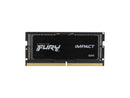 Kingston FURY Impact 32GB 262-Pin DDR5 SO-DIMM DDR5 5600 (PC5 44800) Memory