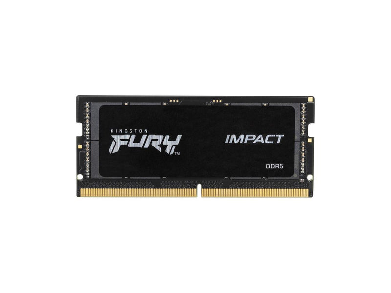 Kingston FURY Impact 32GB 262-Pin DDR5 SO-DIMM DDR5 5600 (PC5 44800) Memory