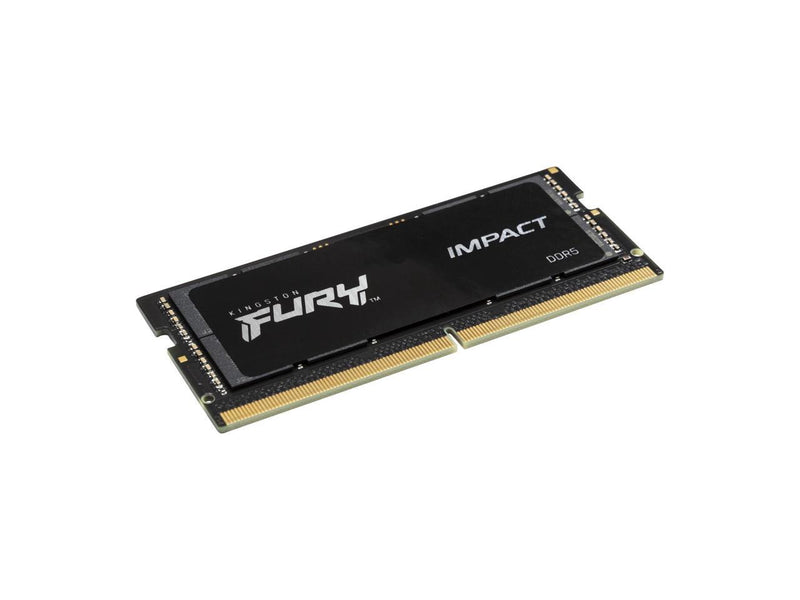 Kingston FURY Impact 32GB 262-Pin DDR5 SO-DIMM DDR5 5600 (PC5 44800) Memory