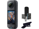 Insta360 X5, Standard Bundle, Midnight Black, No MicroSD Card