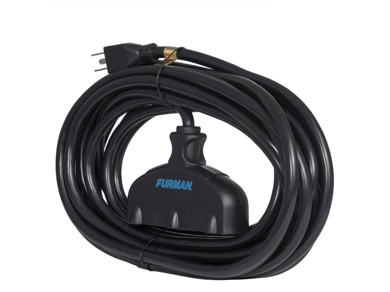 Furman ACX-25 Pro Plugs - 3 Outlet Power Cord, 25 ft