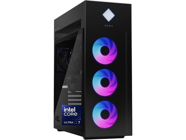 HP OMEN 45L Gaming Desktop, Intel Core Ultra 7 265K, 32GB RAM, 2TB SSD, RTX