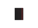 Black n Red 400065000 Soft Cover Notebook, Legal Rule, Black Cover, 5 3/4 X 8