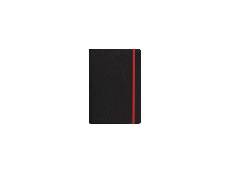 Black n Red 400065000 Soft Cover Notebook, Legal Rule, Black Cover, 5 3/4 X 8