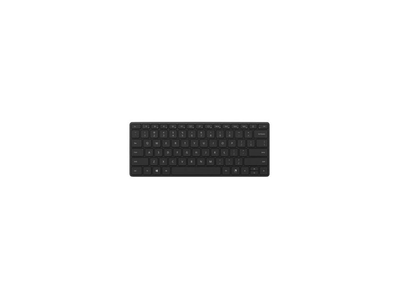 Microsoft Designer Compact Keyboard - Matte Black. Standalone Wireless