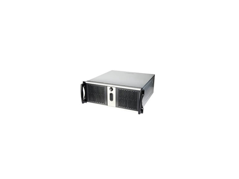 CHENBRO RM42300-F1 Black Steel / Plastic 4U Rackmount Server Case 3 External