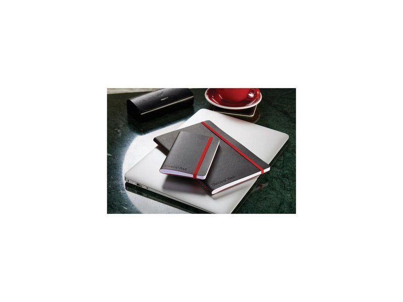Black n Red 400065000 Soft Cover Notebook, Legal Rule, Black Cover, 5 3/4 X 8