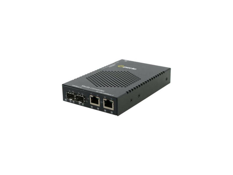 Perle S-1110DHP-DSFP-XT Transceiver/Media Converter 05079970