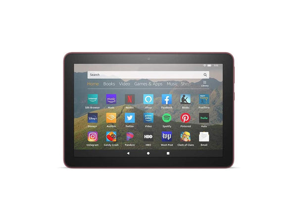 Amazon Fire HD 8 Tablet 8" WXGA 64GB Storage Plum B0839MZHBB