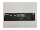 SuperMicro MCP-260-10109-0B Rear I/O Shield for X11SCV-Q in CSE-101F, E300