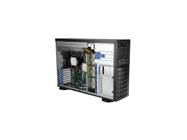 Supermicro SYS-740P-TRT Tower Server (X12DPI-N-T6P, CSE-745BTS-R1K23BP)